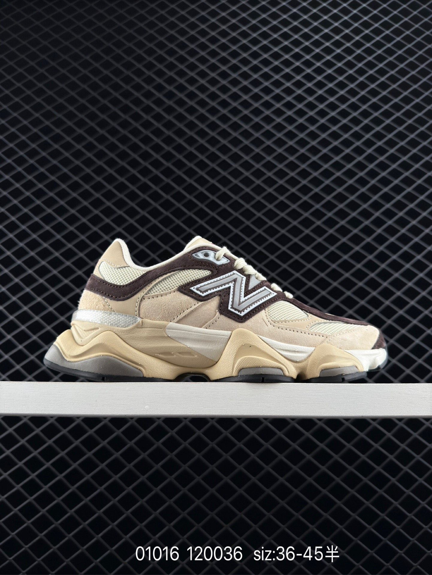 New Balance 9060”Triple Black“ New Balance 9060”Triple Black“